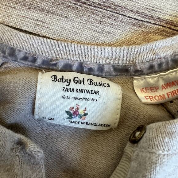 Zara Basics Knit Cardigan - Picture 6 of 7